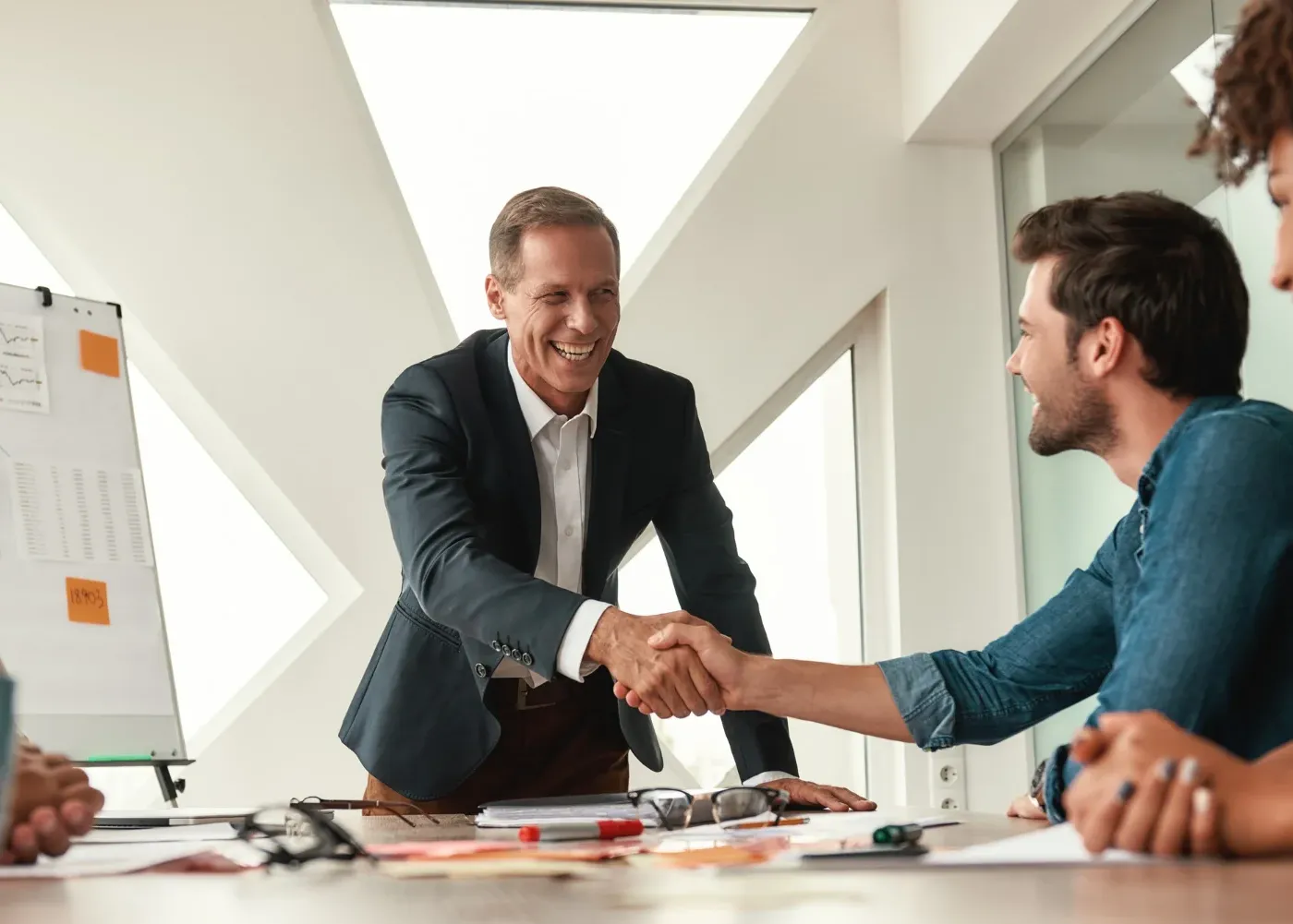 Plan B – Partnered Growth